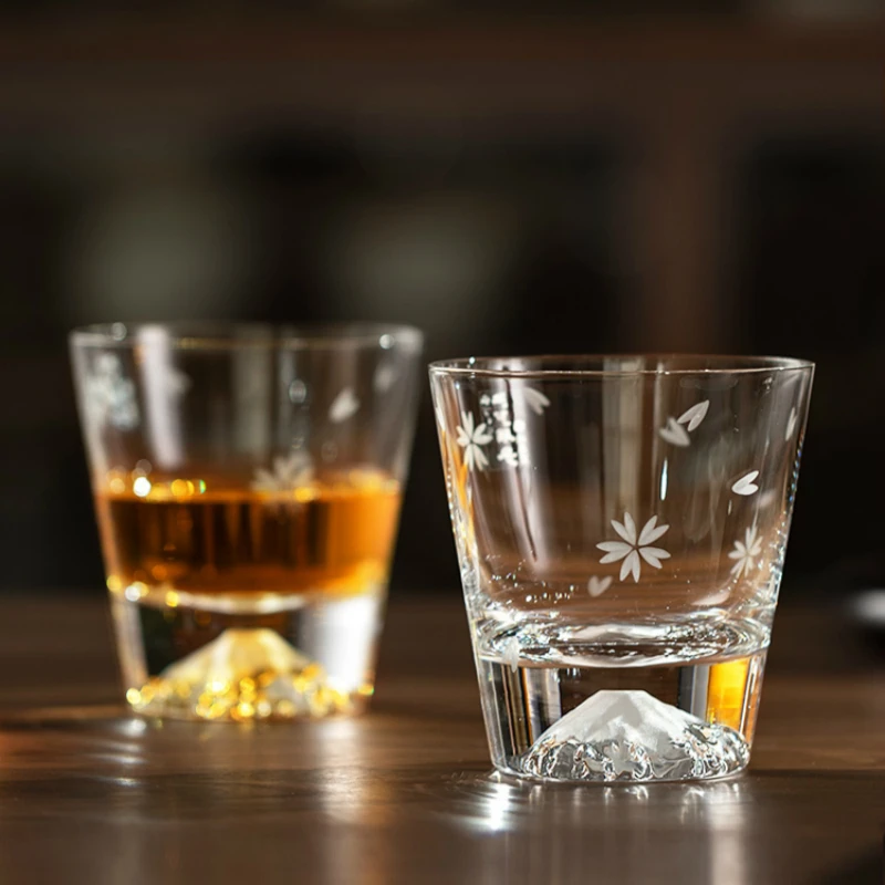 Gelas Anggur Kristal Gunung Fu - Wine Xo ulasan dan harga