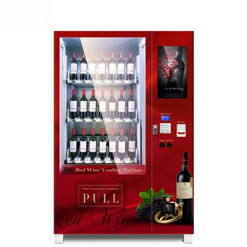 Mesin Penjual Otomatis Minuman - Wine With Beer ulasan dan harga