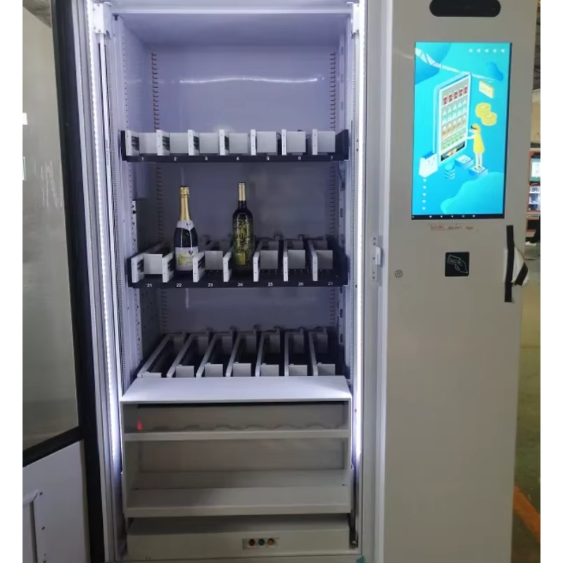 Mesin Penjual Otomatis Minuman - Wine With Beer ulasan dan harga