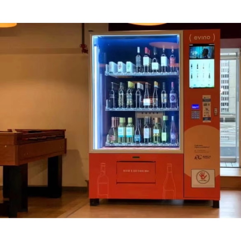 Mesin Penjual Otomatis Minuman - Wine With Beer ulasan dan harga