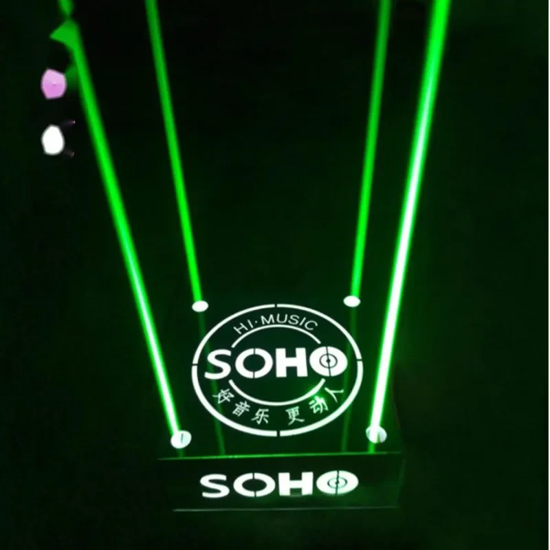 Bar Led bercahaya anggur klub  - Wine Xo ulasan dan harga