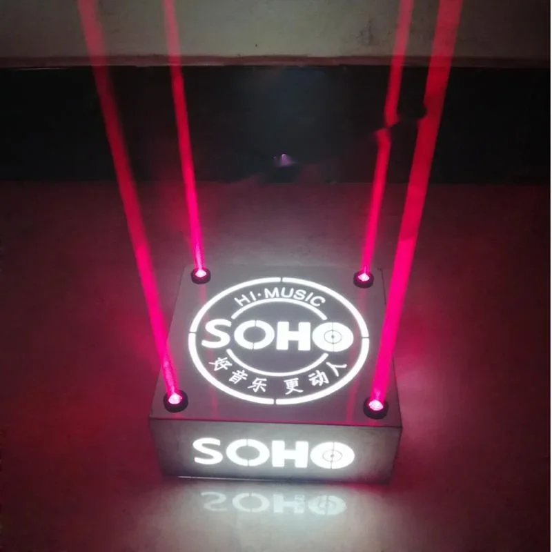 Bar Led bercahaya anggur klub  - Wine Xo ulasan dan harga