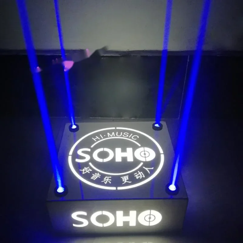 Bar Led bercahaya anggur klub  - Wine Xo ulasan dan harga