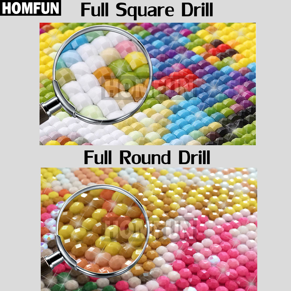 HOMFUN Lukisan Berlian Jahit S - Beer Wine Up ulasan dan harga