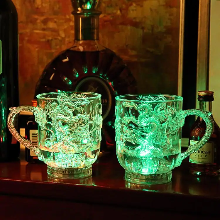 LED Flash warna ajaib berubah  - Beer Wine Up ulasan dan harga