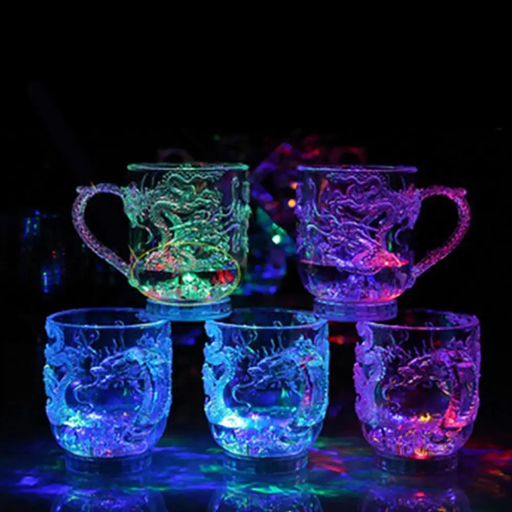 LED Flash warna ajaib berubah  - Beer Wine Up ulasan dan harga