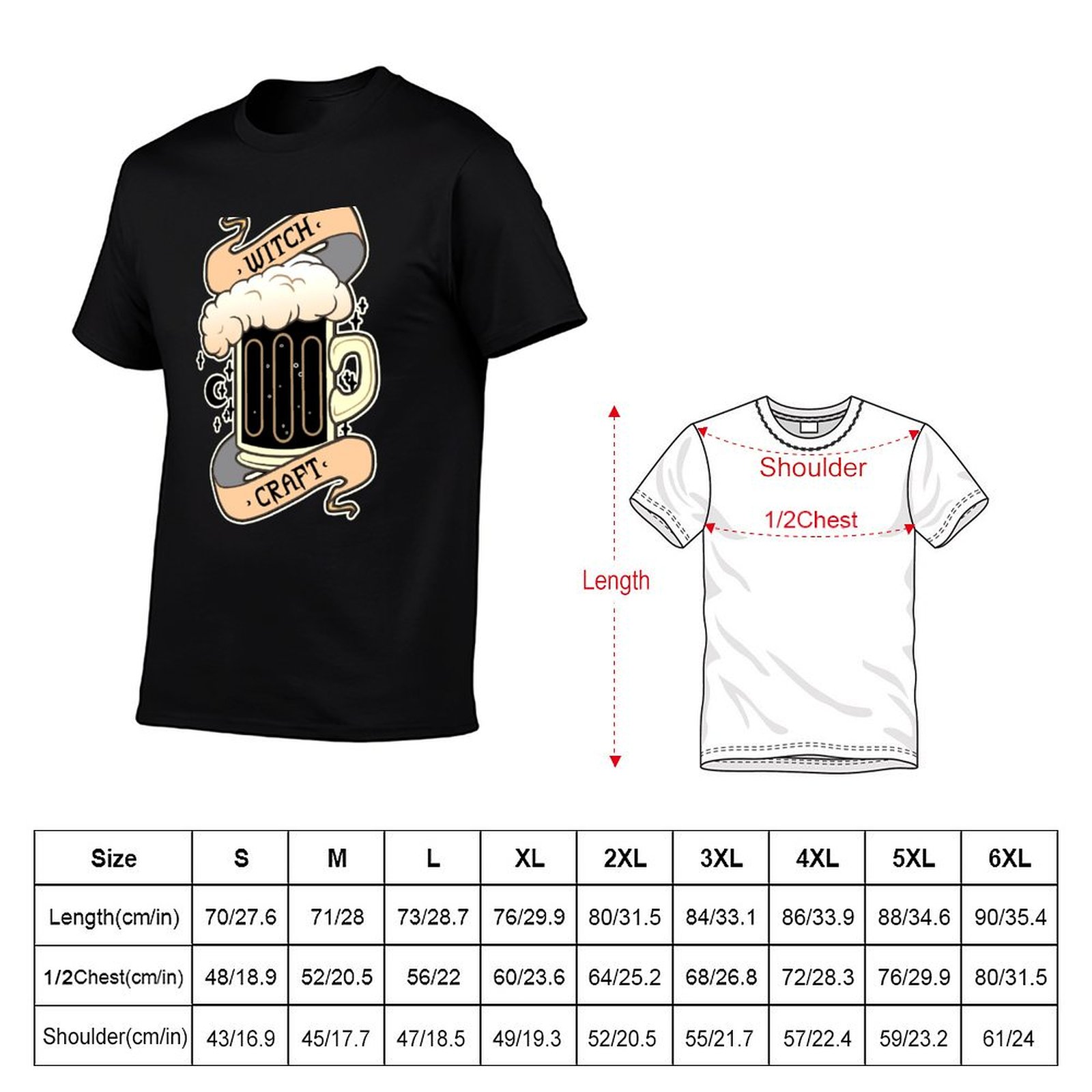 Jalan Menuju Anggur? Kaos Witc - Beer Wine Up ulasan dan harga