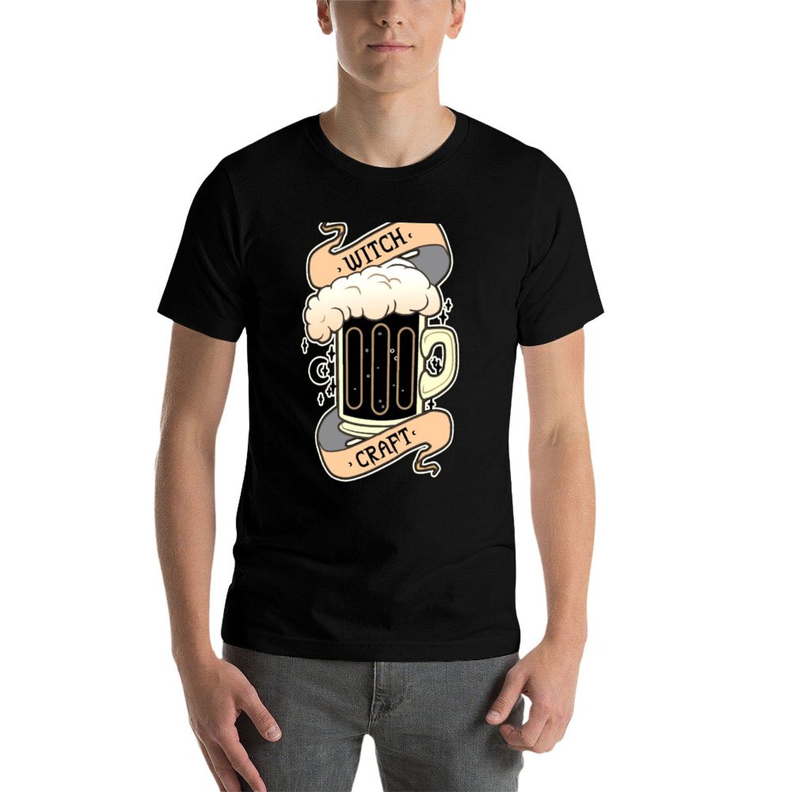Jalan Menuju Anggur? Kaos Witc - Beer Wine Up ulasan dan harga