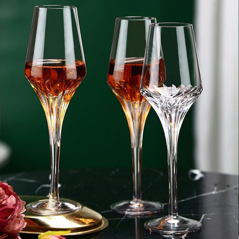 Gelas anggur wiski kristal Lou - Wine Xo ulasan dan harga