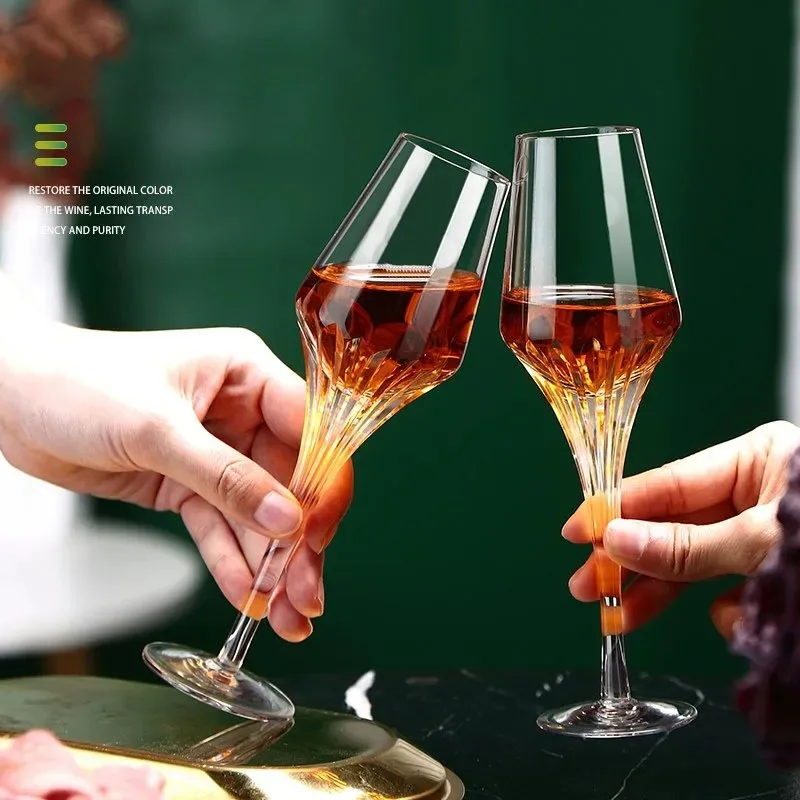 Gelas anggur wiski kristal Lou - Wine Xo ulasan dan harga