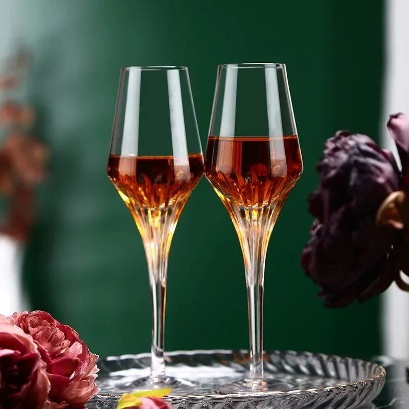 Gelas anggur wiski kristal Lou - Wine Xo ulasan dan harga