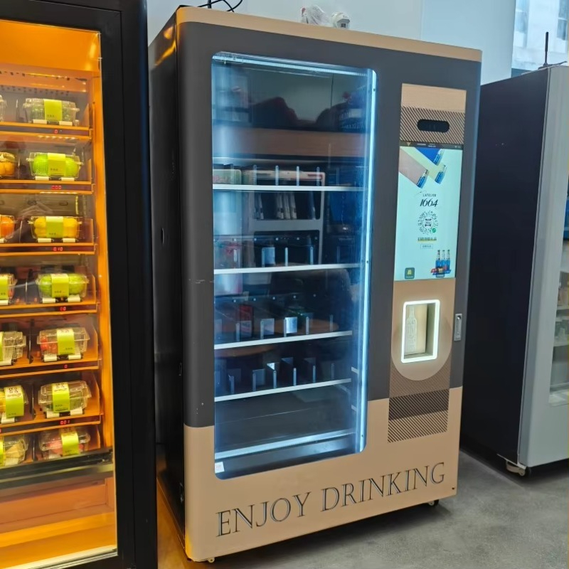 Mesin Vending Minuman Dingin d - Wine With Beer ulasan dan harga