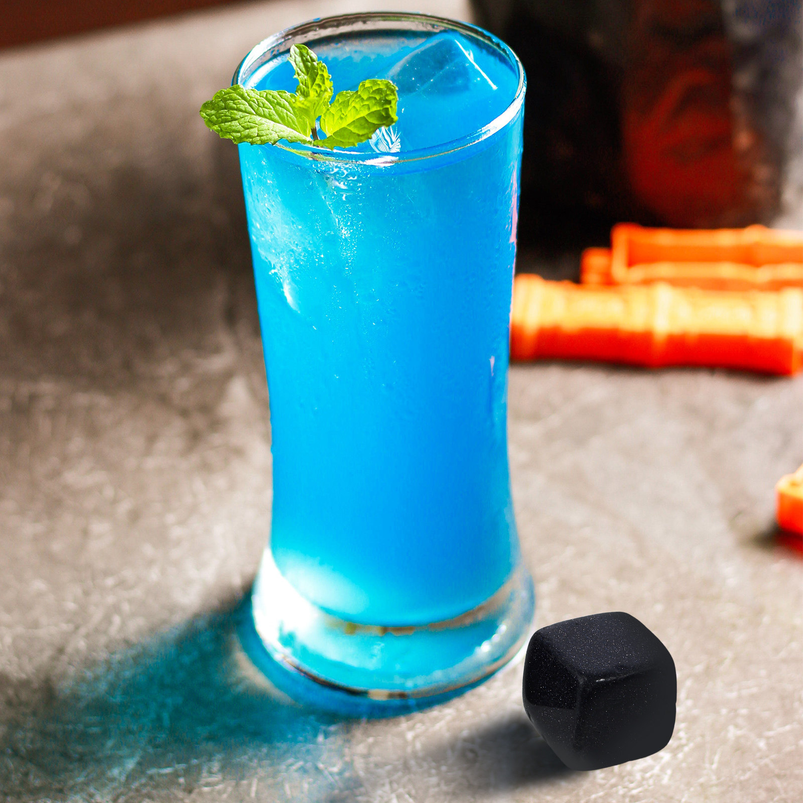1 Kantong Batu Es Wiski Kuarsa - Whiskey Stone Set ulasan dan harga