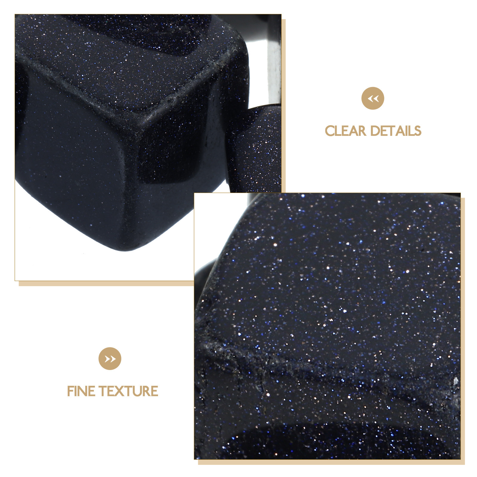1 Kantong Batu Es Wiski Kuarsa - Whiskey Stone Set ulasan dan harga