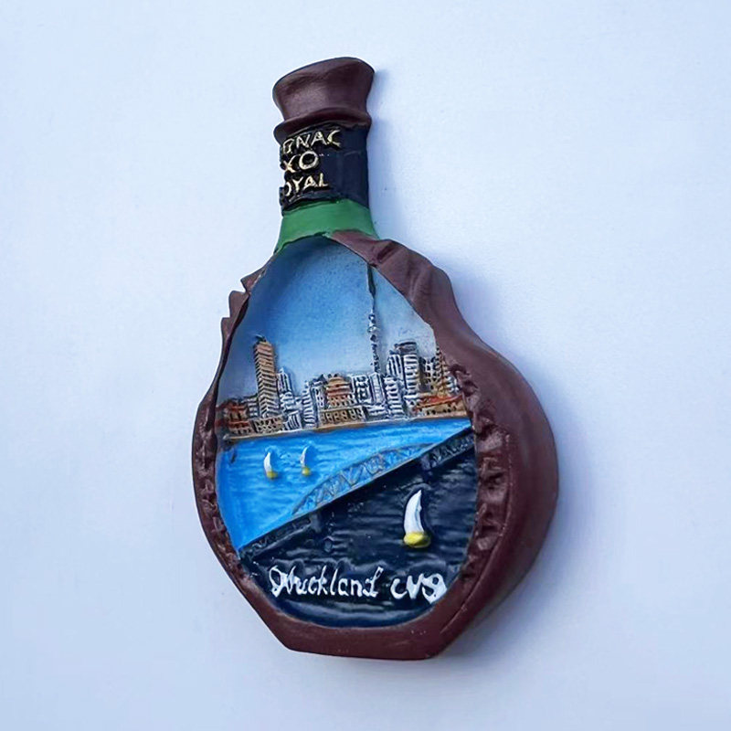 Kulkas magnetik kreatif dengan - Wine Xo ulasan dan harga