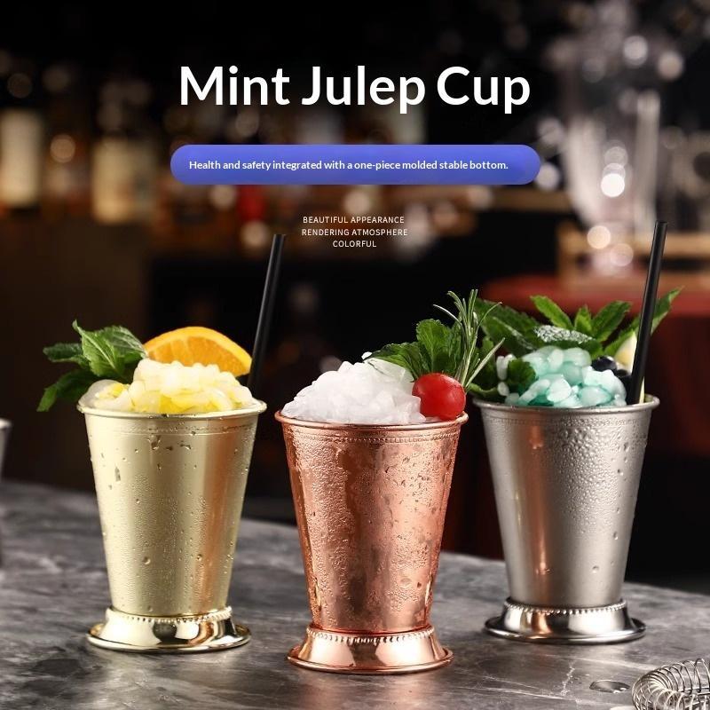 【MA】Mug Mint Julep Baja Tahan  - Wine Beer Mix ulasan dan harga