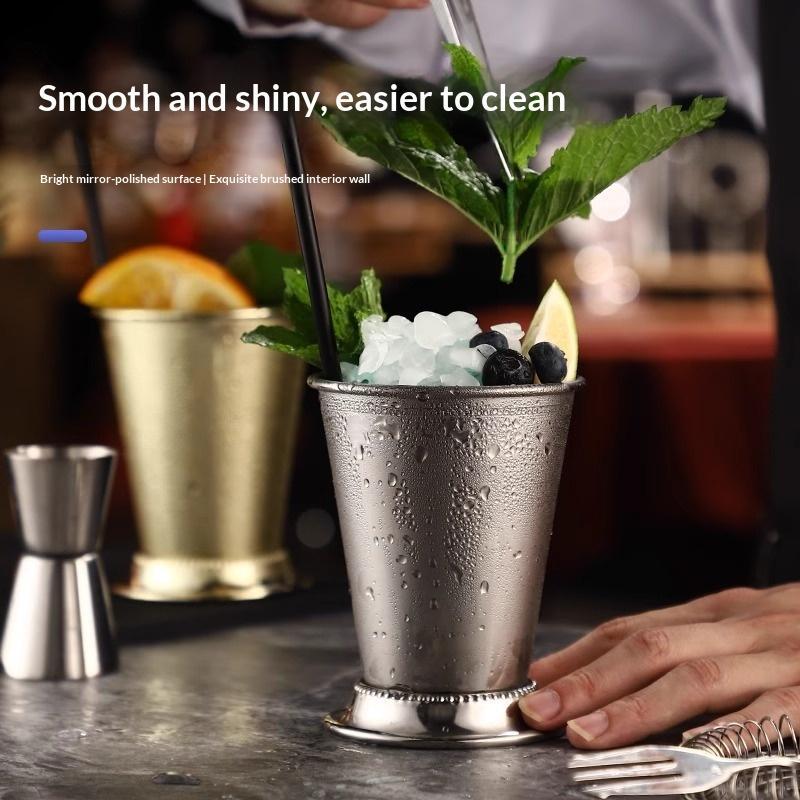 【MA】Mug Mint Julep Baja Tahan  - Wine Beer Mix ulasan dan harga