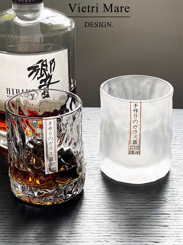 Gelas Kaca Vietnam Buatan Tang - Wine Beer The Whiskey ulasan dan harga