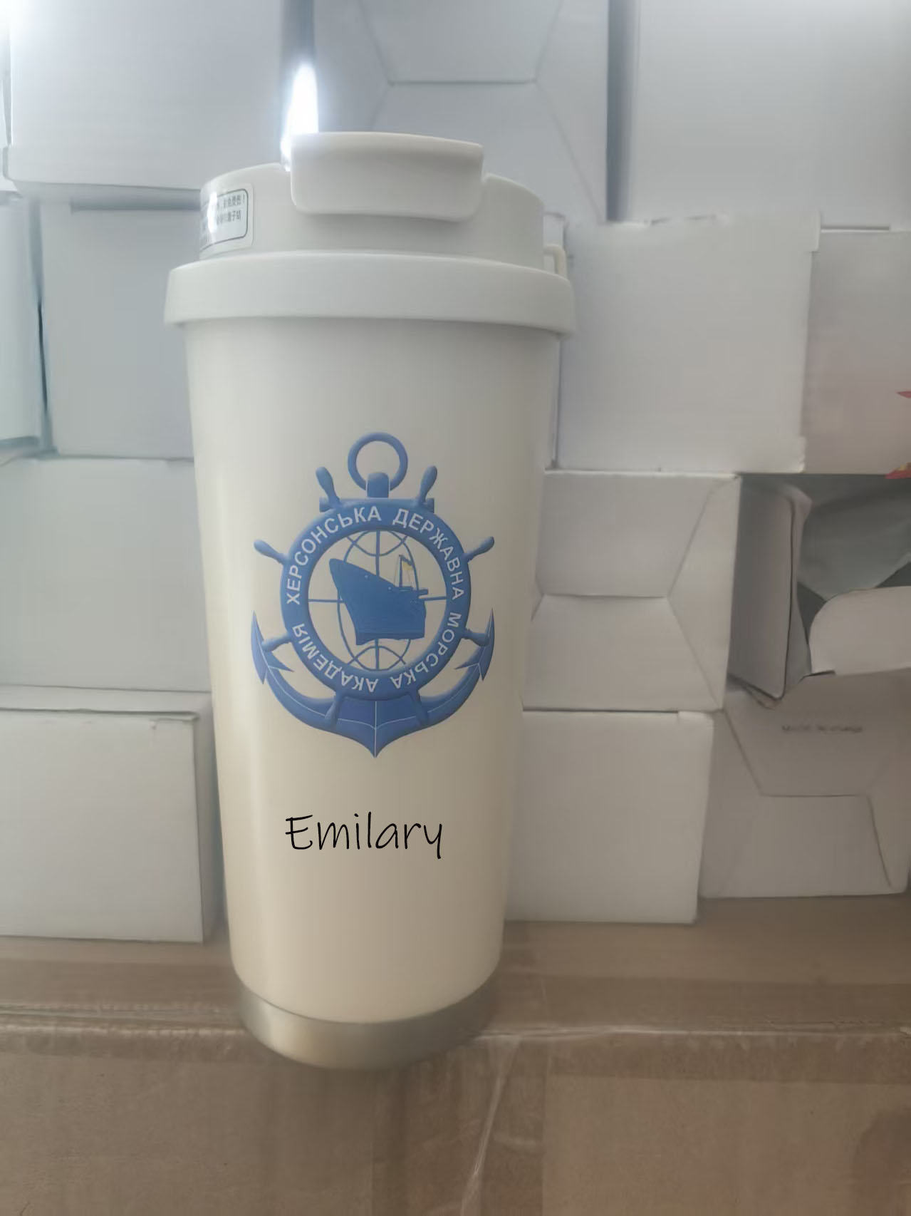 Logo Kustom Botol Air 600ML Te - Wine Beer Name ulasan dan harga