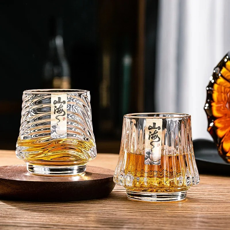 Set Gelas Wiski Kaca Shanhai,  - Wine Beer The Whiskey ulasan dan harga