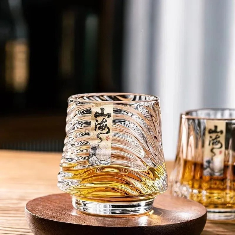 Set Gelas Wiski Kaca Shanhai,  - Wine Beer The Whiskey ulasan dan harga