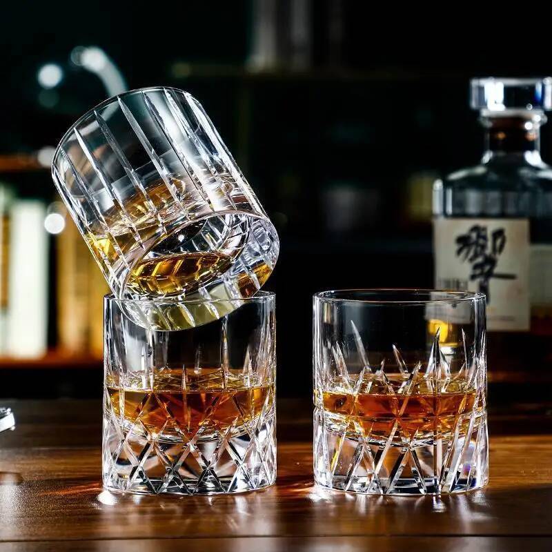 250ml Gelas Kristal Whiskey Be - Wine Xo ulasan dan harga