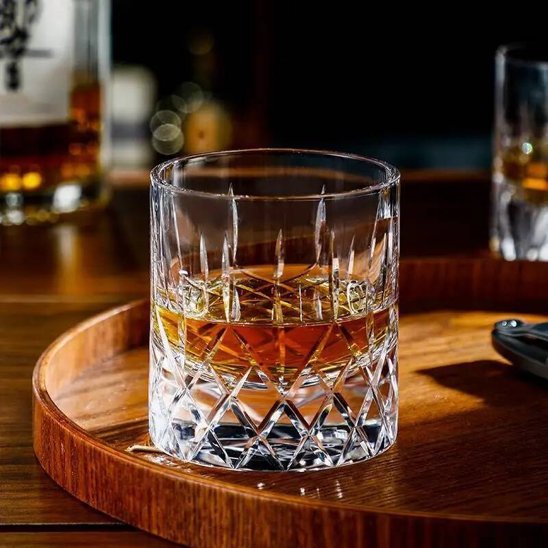 250ml Gelas Kristal Whiskey Be - Wine Xo ulasan dan harga