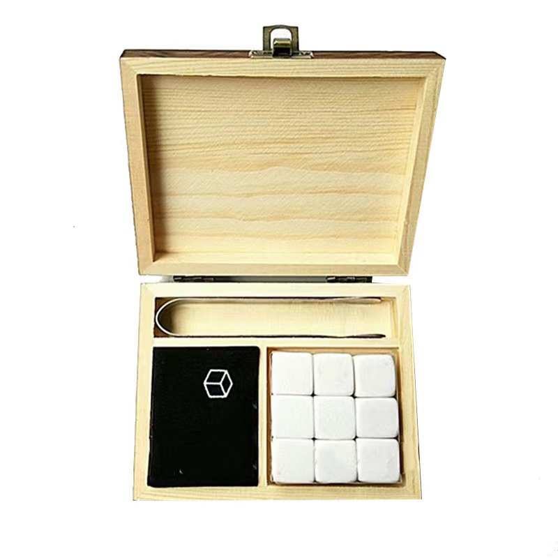 9 PCS Batu Es Wiski, Es Batu y - Whiskey Stone Set ulasan dan harga