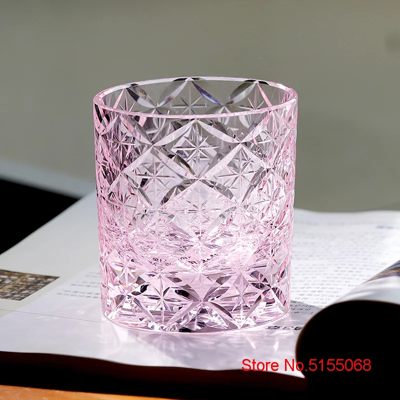 Gelas Wiski K9 Crystal Starry  - Wine Xo ulasan dan harga