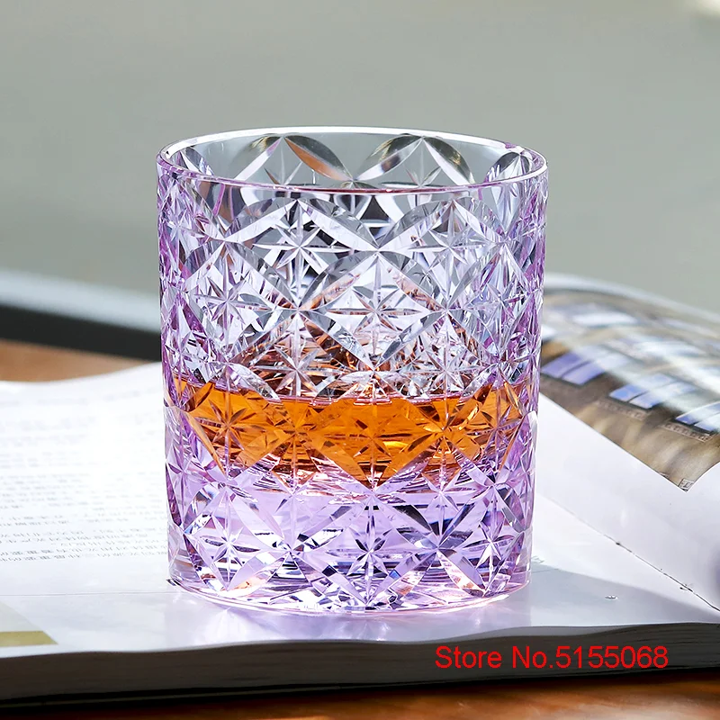 Gelas Wiski K9 Crystal Starry  - Wine Xo ulasan dan harga