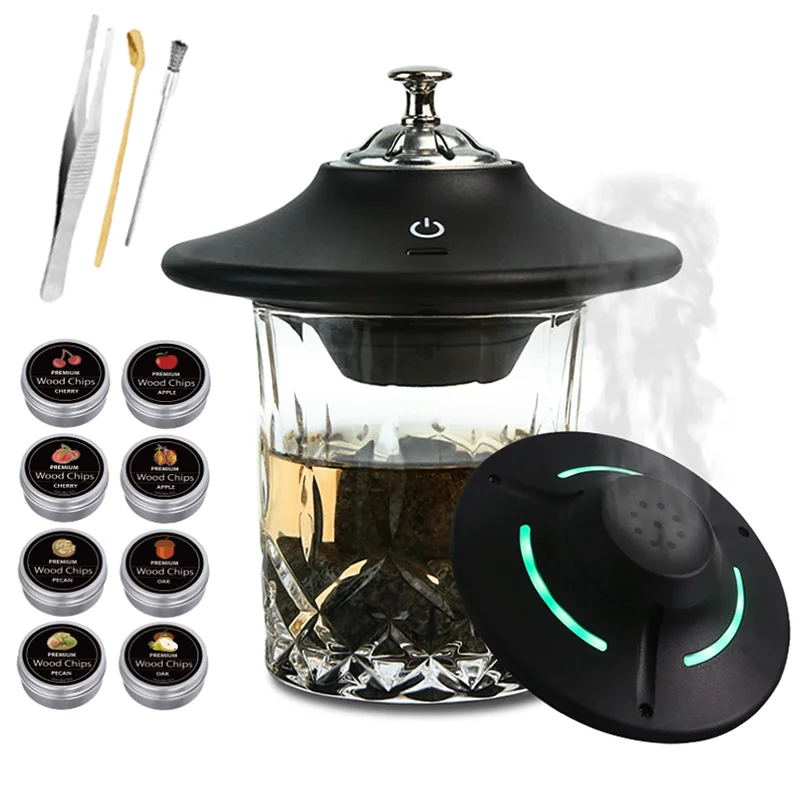 Kit Perokok Koktail Elektrik I - Whiskey Stone Set ulasan dan harga