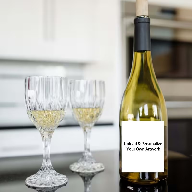 Stiker Label Botol Anggur yang - Wine Beer Bottle ulasan dan harga