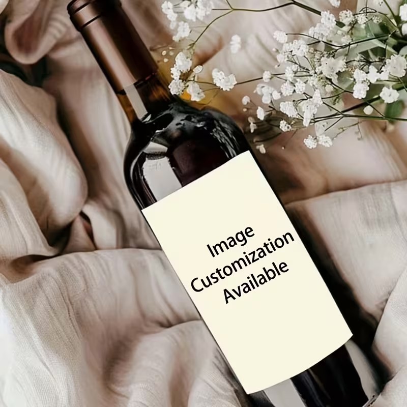 Stiker Label Botol Anggur yang - Wine Beer Bottle ulasan dan harga