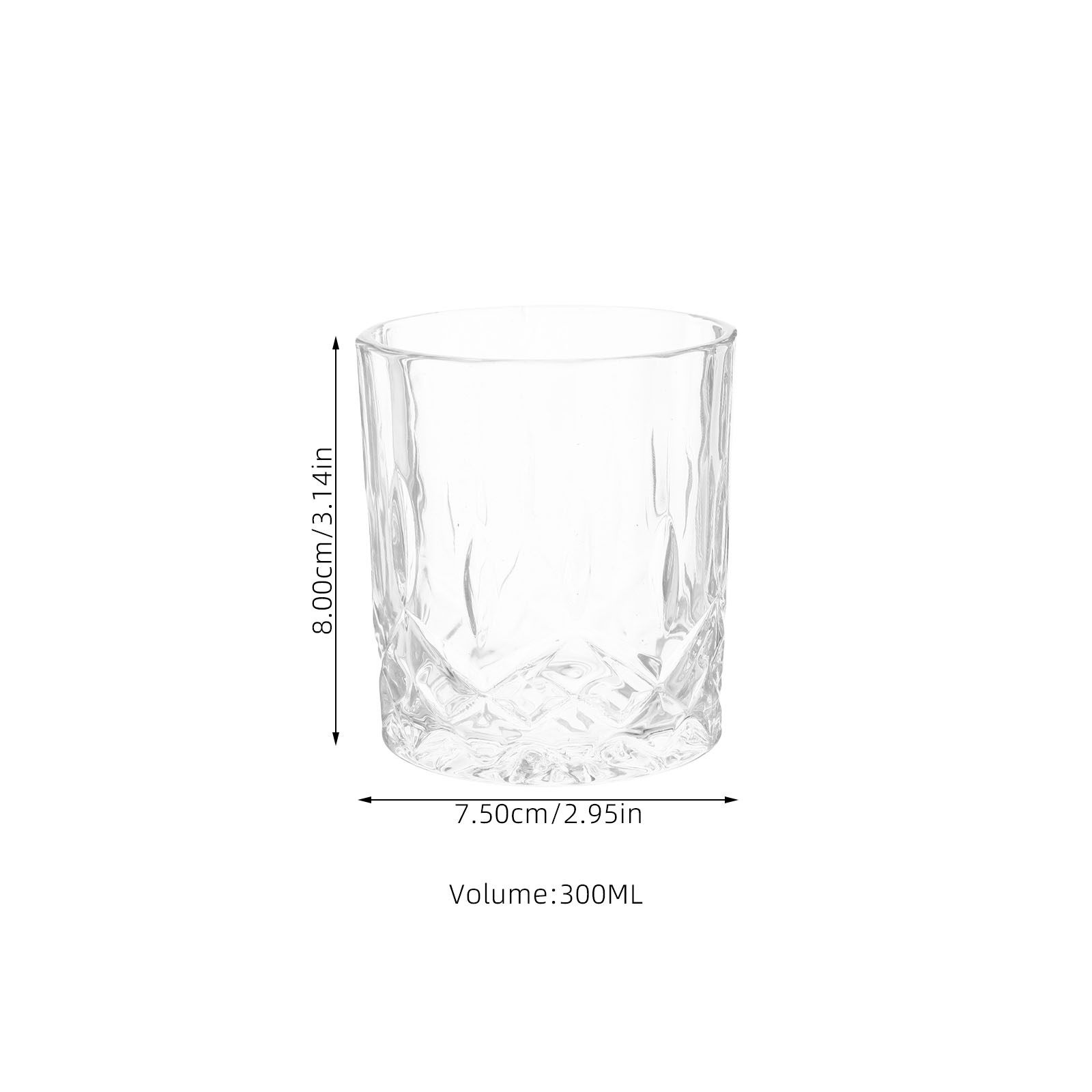 6Pcs Set Gelas Wiski Unik dan  - Wine Beer The Whiskey ulasan dan harga