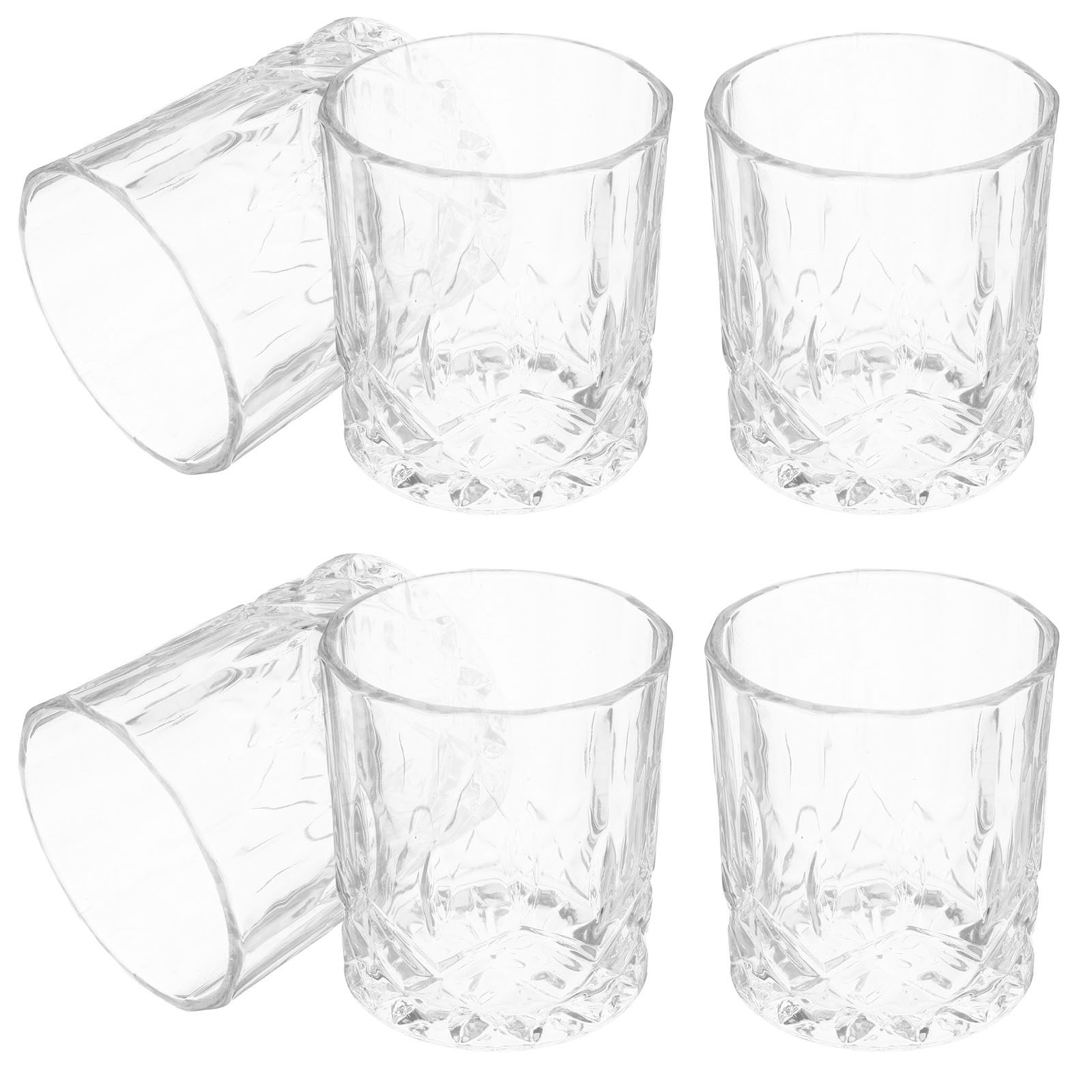 6Pcs Set Gelas Wiski Unik dan  - Wine Beer The Whiskey ulasan dan harga