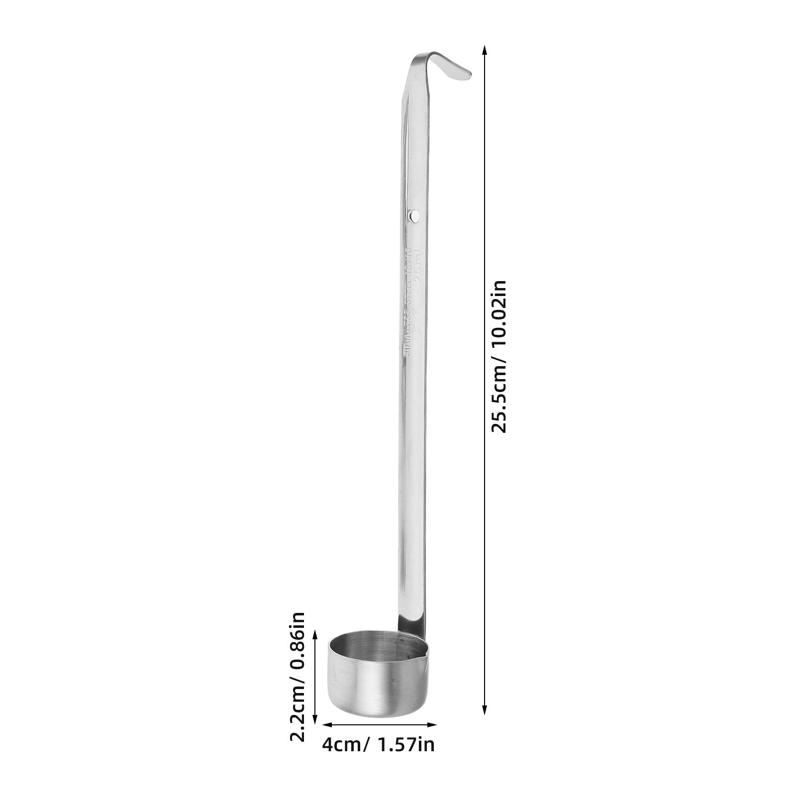 2Pcs Sendok Anggur Stainless S - Wine Beer Mix ulasan dan harga