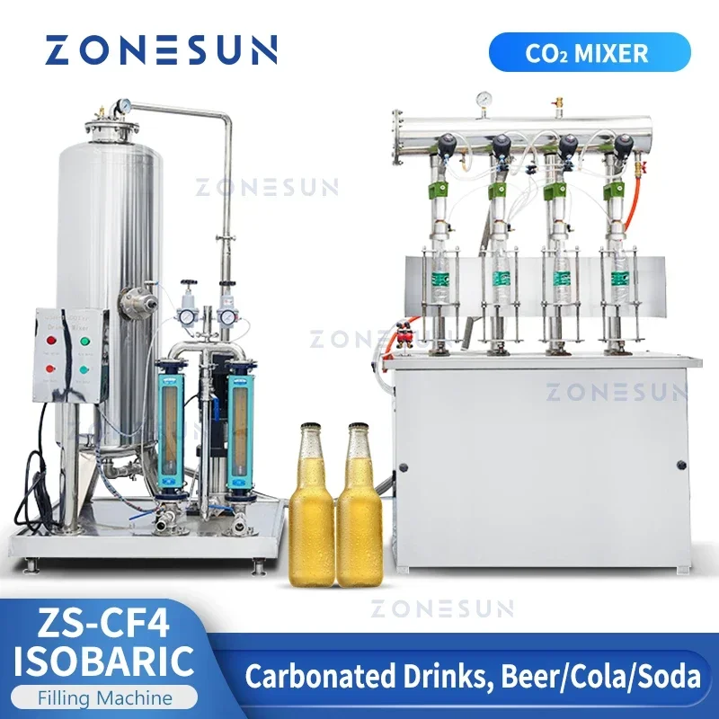 Mesin Pengisian Isobarik Minum - Wine With Beer ulasan dan harga