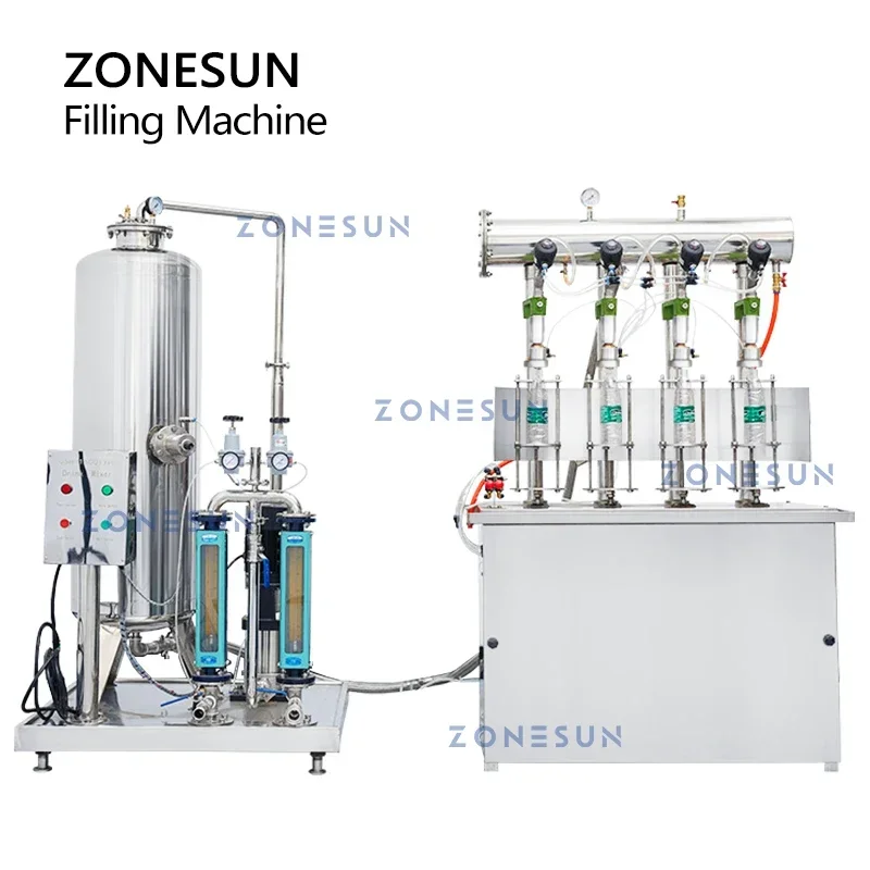 Mesin Pengisian Isobarik Minum - Wine With Beer ulasan dan harga