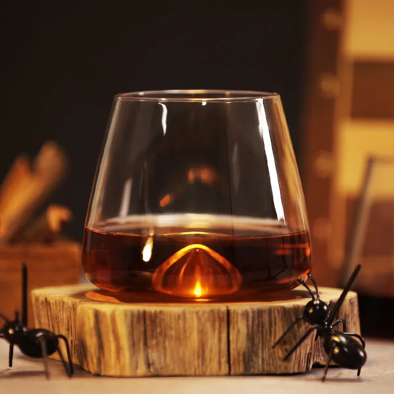 Gelas es batu berbentuk cekung - Wine Xo ulasan dan harga