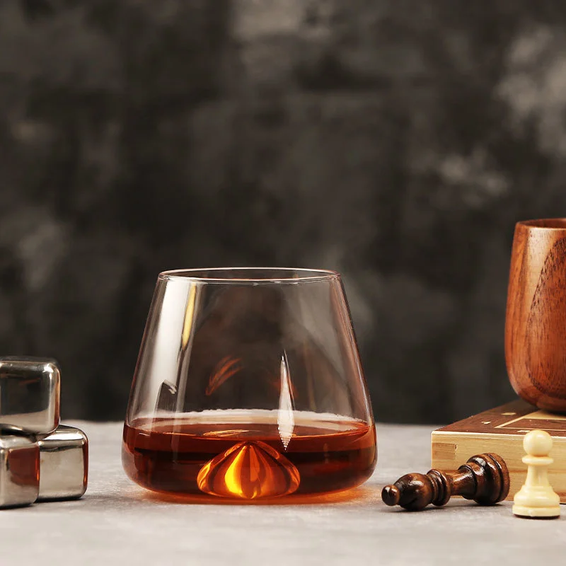 Gelas es batu berbentuk cekung - Wine Xo ulasan dan harga