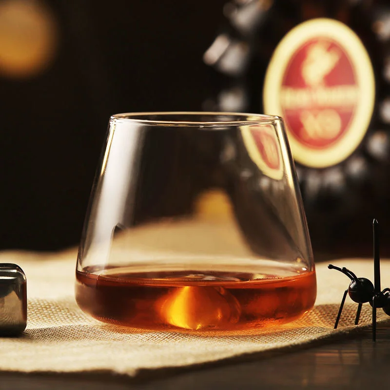 Gelas es batu berbentuk cekung - Wine Xo ulasan dan harga