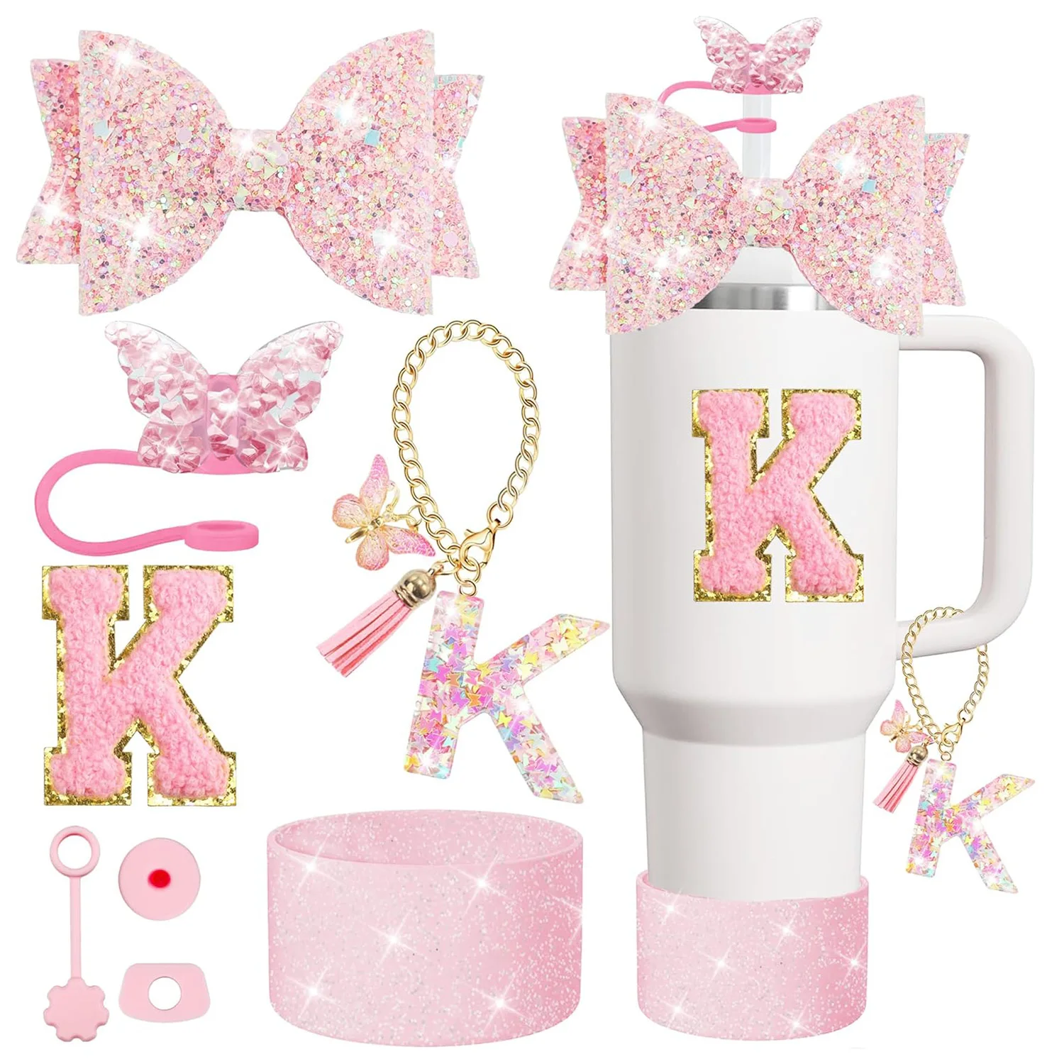 8 Buah Set Aksesori Cup untuk  - Bottle Stopper Set ulasan dan harga