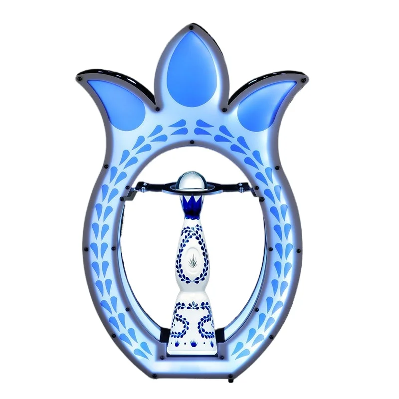 Rak wine bercahaya, alas wine  - Wine Xo ulasan dan harga