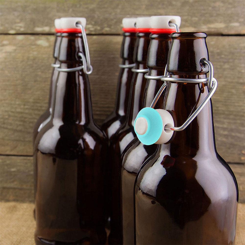 12 buah Gasket Penyegel Botol  - Wine With Beer ulasan dan harga