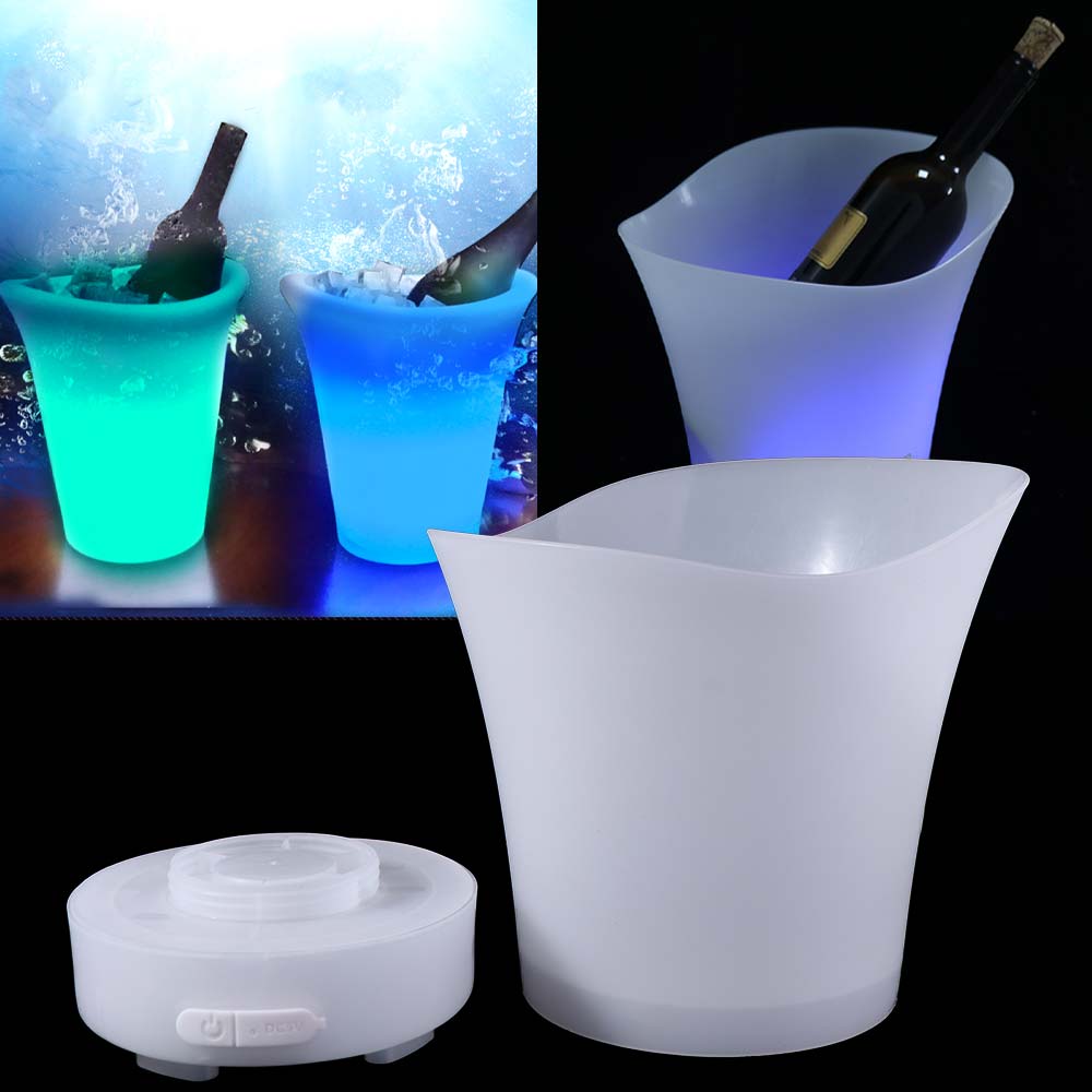 Ember Es LED 5L 7L Warna-warni - Beer Wine Up ulasan dan harga