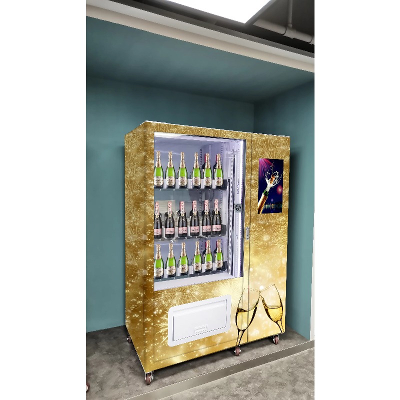 Mesin Penjual Otomatis Minuman - Wine With Beer ulasan dan harga