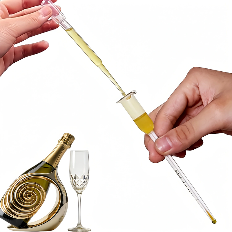 Satu Set 1 Alat Pengukur Kadar - Wine Beer Mix ulasan dan harga