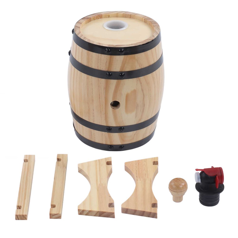 7 buah Tong Kayu Pinus Vintage - Wine Beer The Whiskey ulasan dan harga
