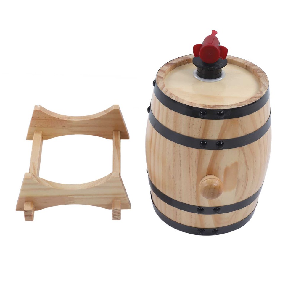 7 buah Tong Kayu Pinus Vintage - Wine Beer The Whiskey ulasan dan harga