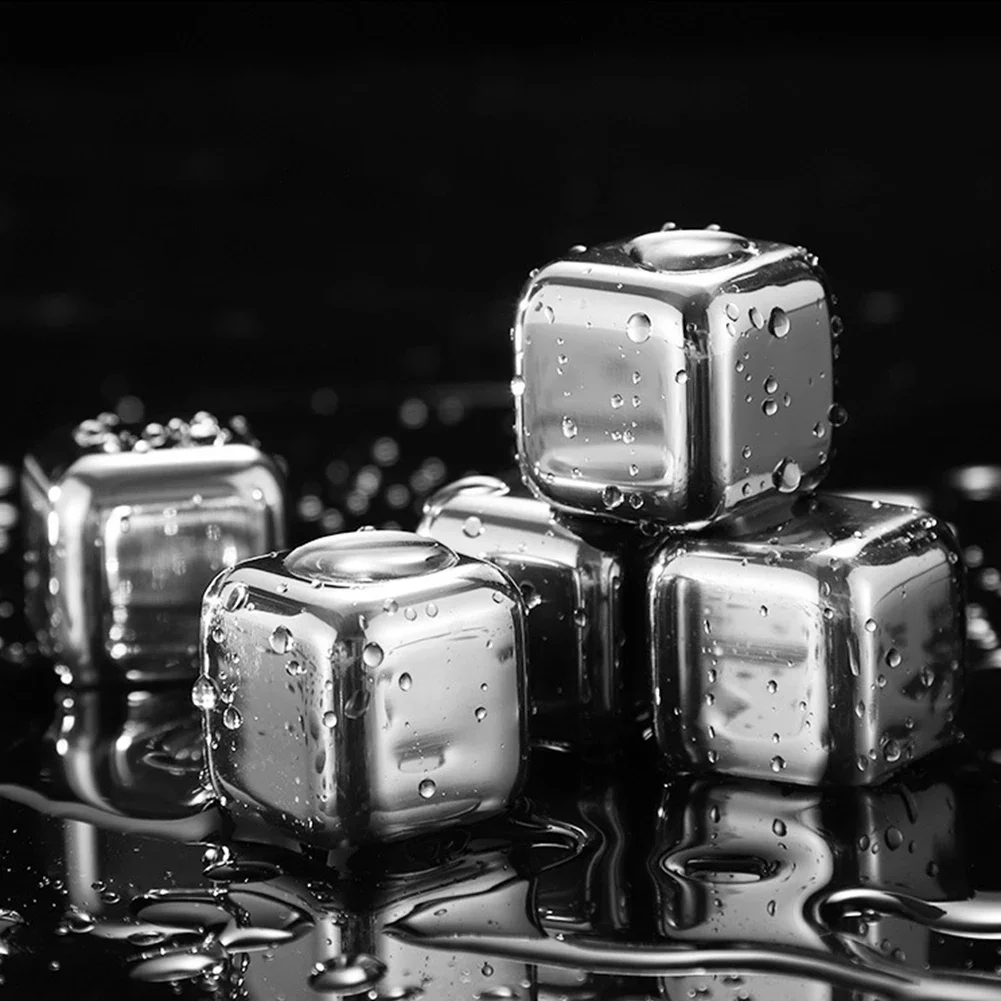 Batu Pendingin Es Stainless St - Whiskey Stone Set ulasan dan harga